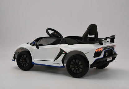Lamborghini Aventador SVJ | Kids Electric Ride-On Car | 12V | Remote Control | Bluetooth | Phone App