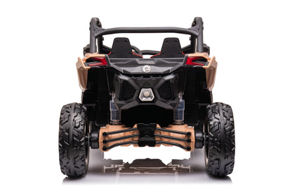 Can-Am Maverick 4x4 XXL UTV | Kids Electric Ride-On Car | 24V | Remote control | 2 Seater | 800-Watt Motors