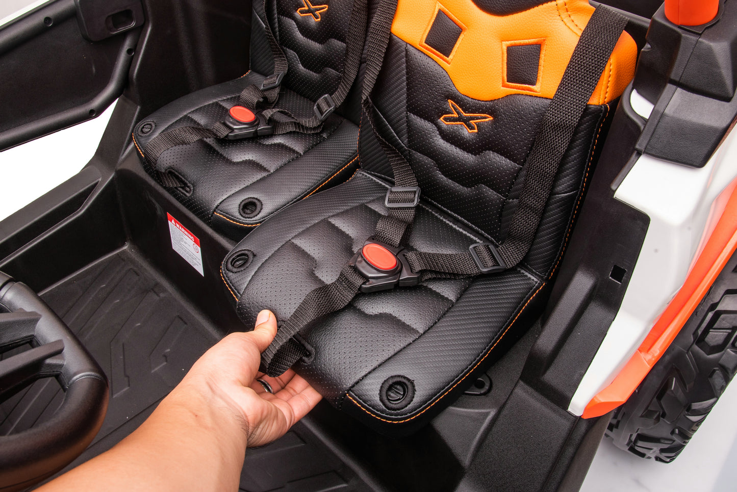 Can-Am Maverick 4x4 XXL UTV | Kids Electric Ride-On Car | 24V | Remote control | 2 Seater | 800-Watt Motors