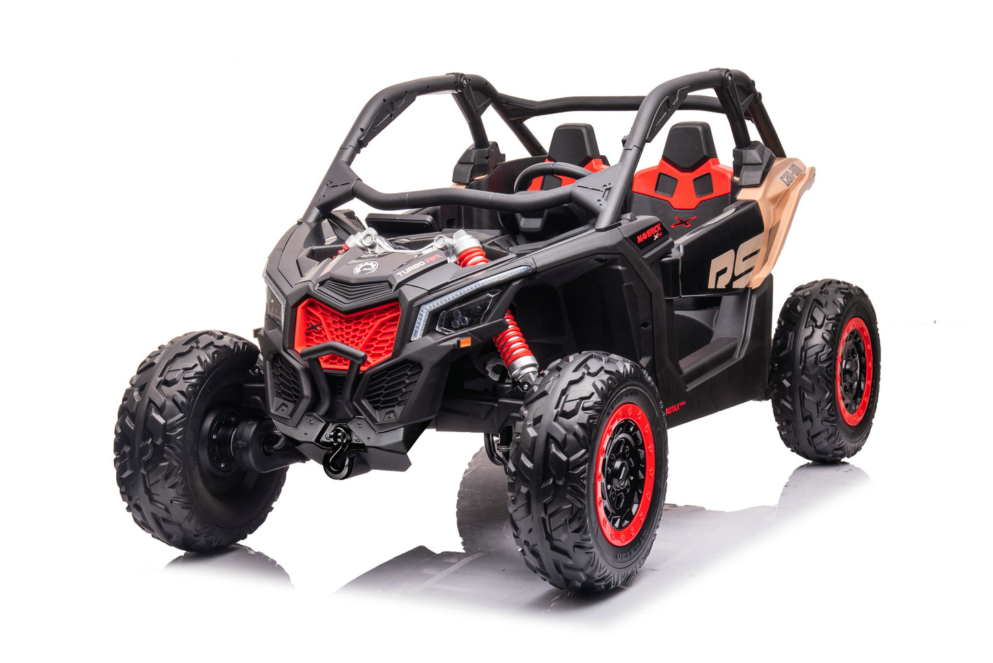Can-Am Maverick 4x4 XXL UTV | Kids Electric Ride-On Car | 24V | Remote control | 2 Seater | 800-Watt Motors