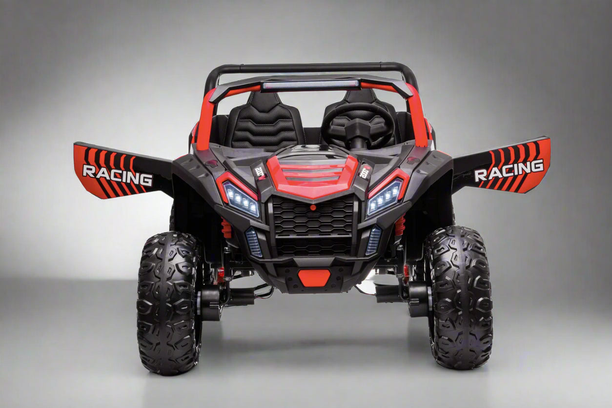 Turbo XXL UTV Dune Buggy 4x4 | Kids Electric Ride-On Car | 24V | Remote Control | 2 Seater| 800-Watt Motors