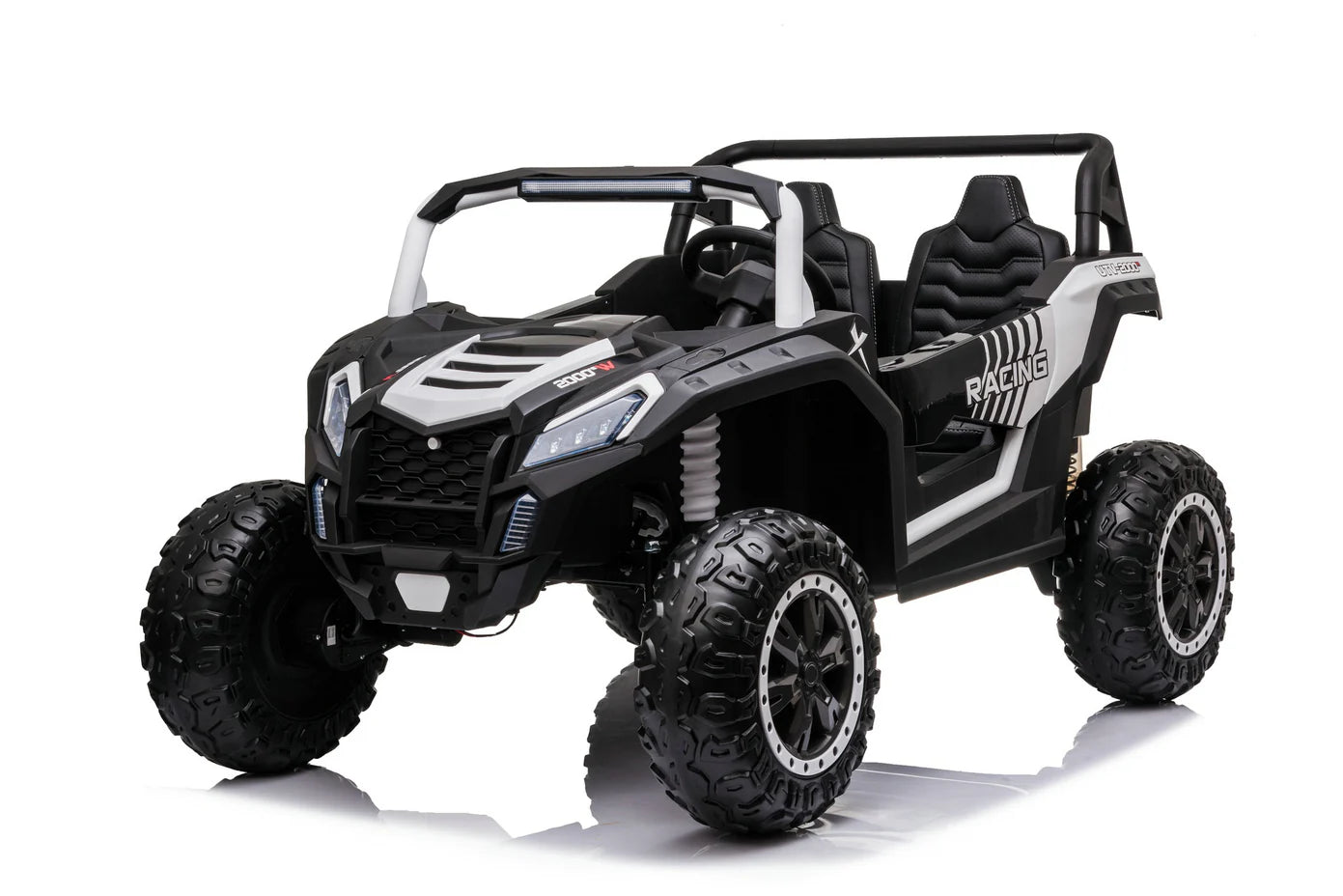 Turbo XXL UTV Dune Buggy 4x4 | Kids Electric Ride-On Car | 24V | Remote Control | 2 Seater| 800-Watt Motors