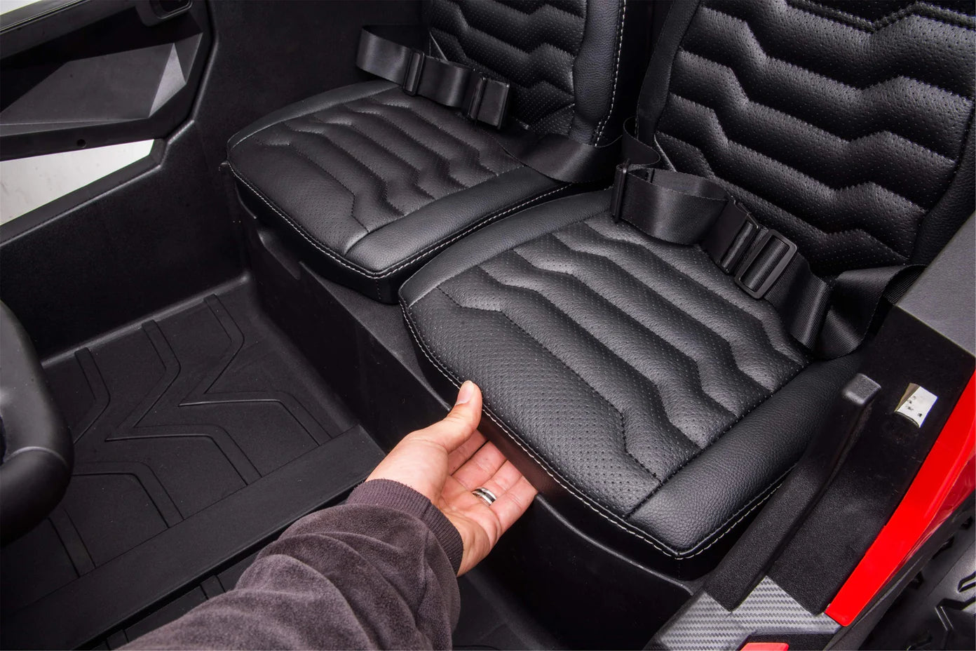 Turbo XXL UTV Dune Buggy 4x4 | Kids Electric Ride-On Car | 24V | Remote Control | 2 Seater| 800-Watt Motors