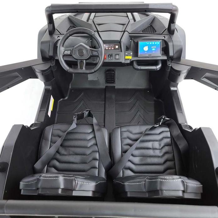 Turbo XXL UTV Dune Buggy 4x4 | Kids Electric Ride-On Car | 24V | Remote Control | 2 Seater| 800-Watt Motors