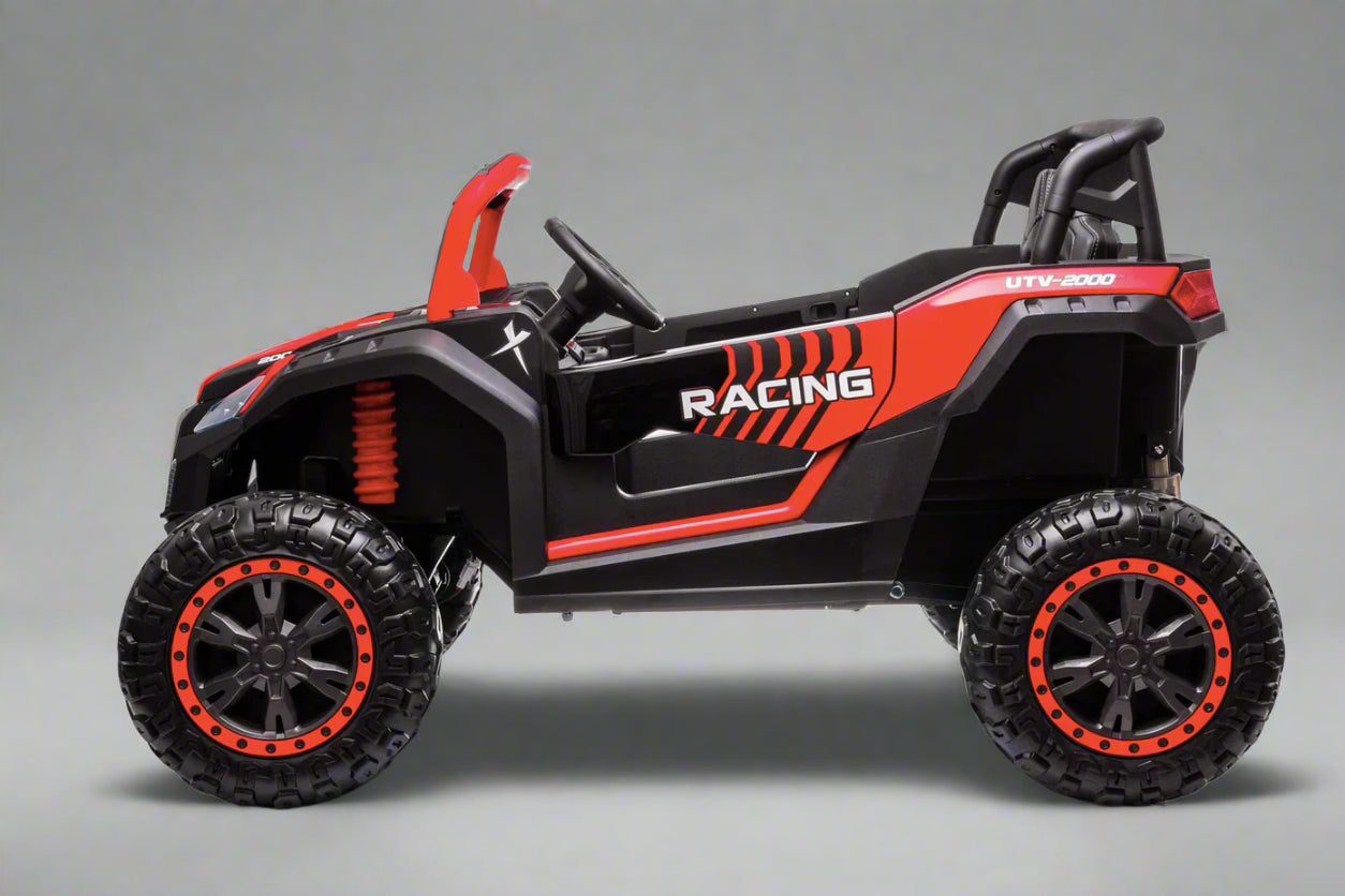 Turbo XXL UTV Dune Buggy 4x4 | Kids Electric Ride-On Car | 24V | Remote Control | 2 Seater| 800-Watt Motors