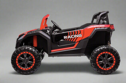 Turbo XXL UTV Dune Buggy 4x4 | Kids Electric Ride-On Car | 24V | Remote Control | 2 Seater| 800-Watt Motors