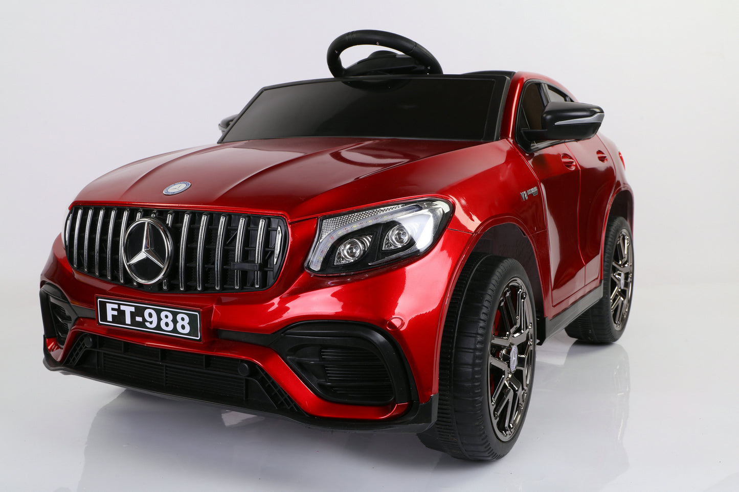 Mercedes-AMG GLE 63 S 4x4 | Kids Electric Ride-On Car | 12V 9AH | Remote Control | Bluetooth