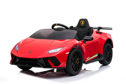 Lamborghini Huracan 4x4 | Kids Electric Ride-On Car | 12V | Remote Control | Bluetooth