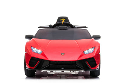 Lamborghini Huracan 4x4 | Kids Electric Ride-On Car | 12V | Remote Control | Bluetooth