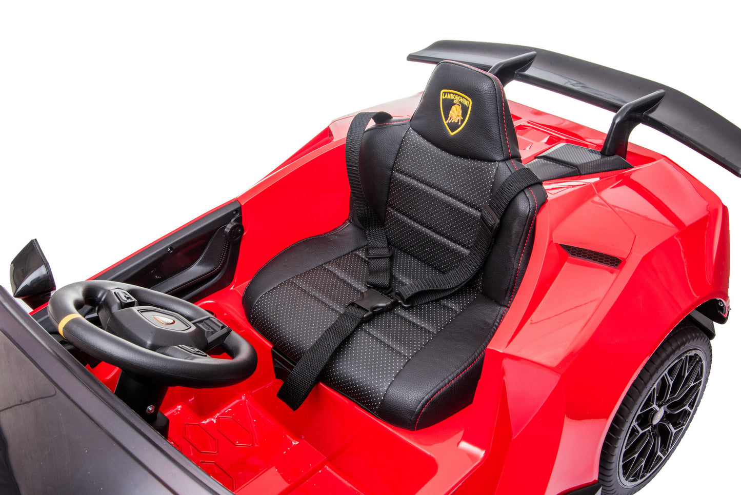 Lamborghini Huracan 4x4 | Kids Electric Ride-On Car | 12V | Remote Control | Bluetooth