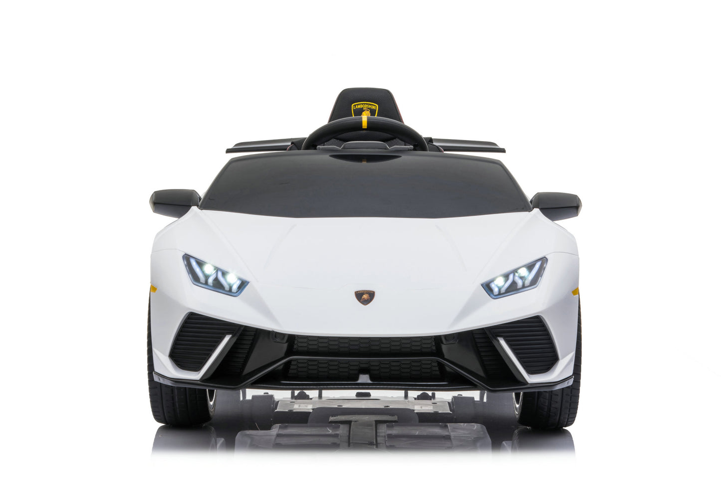 Lamborghini Huracan 4x4 | Kids Electric Ride-On Car | 12V | Remote Control | Bluetooth