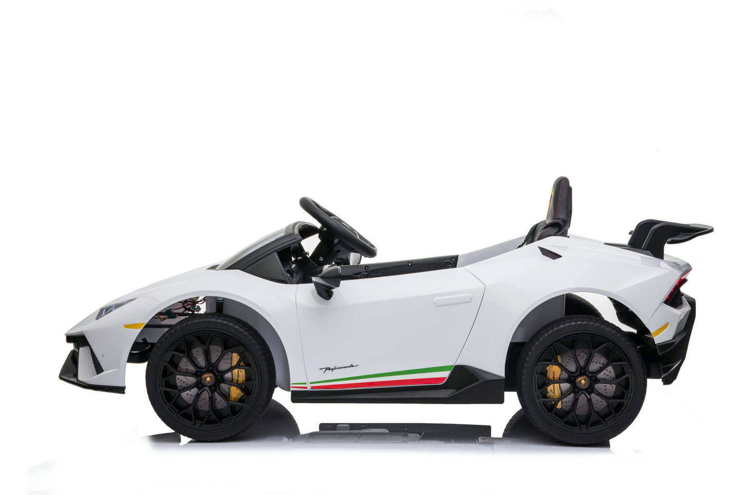 Lamborghini Huracan 4x4 | Kids Electric Ride-On Car | 12V | Remote Control | Bluetooth