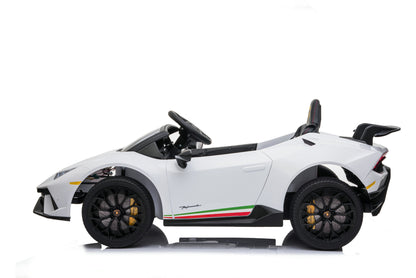 Lamborghini Huracan 4x4 | Kids Electric Ride-On Car | 12V | Remote Control | Bluetooth