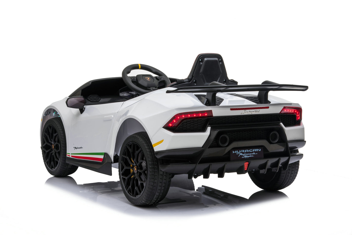 Lamborghini Huracan 4x4 | Kids Electric Ride-On Car | 12V | Remote Control | Bluetooth