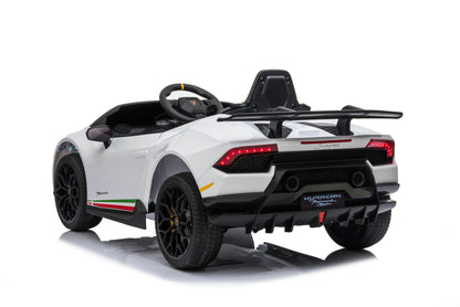 Lamborghini Huracan 4x4 | Kids Electric Ride-On Car | 12V | Remote Control | Bluetooth