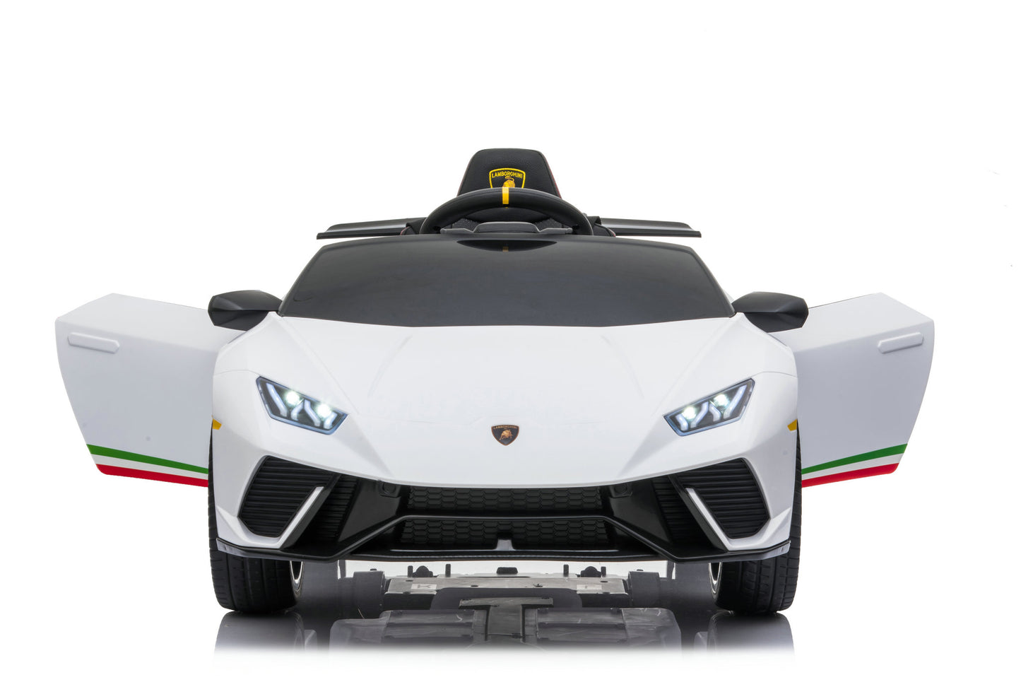 Lamborghini Huracan 4x4 | Kids Electric Ride-On Car | 12V | Remote Control | Bluetooth