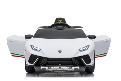 Lamborghini Huracan 4x4 | Kids Electric Ride-On Car | 12V | Remote Control | Bluetooth