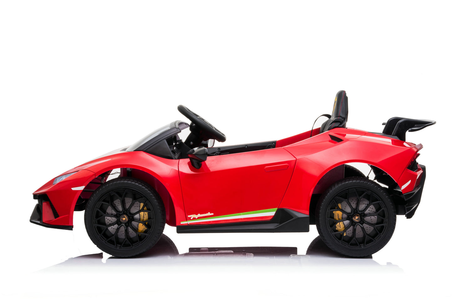 Lamborghini Huracan 4x4 | Kids Electric Ride-On Car | 12V | Remote Control | Bluetooth