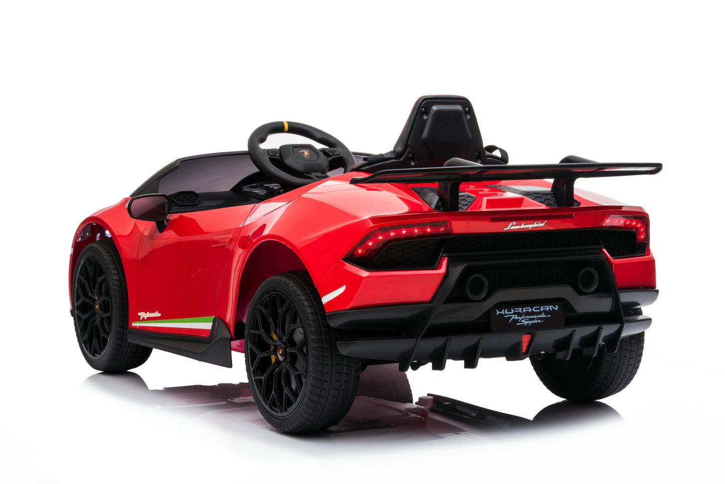 Lamborghini Huracan 4x4 | Kids Electric Ride-On Car | 12V | Remote Control | Bluetooth