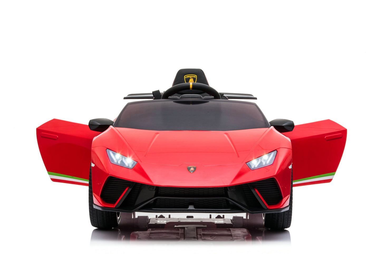 Lamborghini Huracan 4x4 | Kids Electric Ride-On Car | 12V | Remote Control | Bluetooth