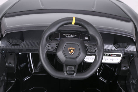 Lamborghini Huracan 4x4 | Kids Electric Ride-On Car | 12V | Remote Control | Bluetooth