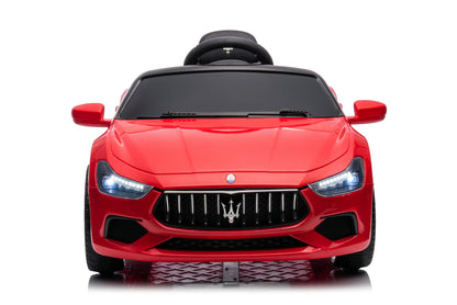 Maserati Ghibli | Kids Electric Ride-On Car | 12V | Remote Control