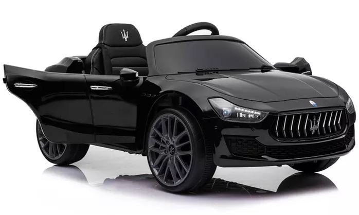 Maserati Ghibli | Kids Electric Ride-On Car | 12V | Remote Control