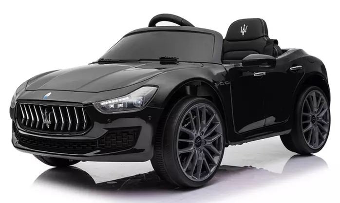 Maserati Ghibli | Kids Electric Ride-On Car | 12V | Remote Control