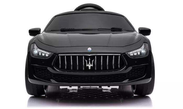 Maserati Ghibli | Kids Electric Ride-On Car | 12V | Remote Control