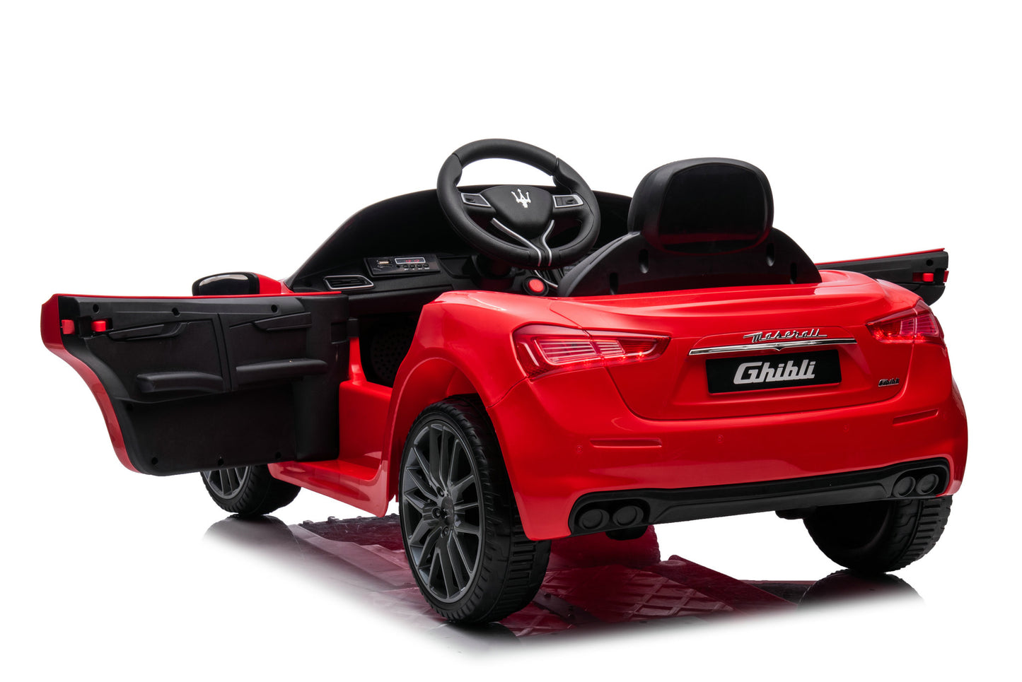 Maserati Ghibli | Kids Electric Ride-On Car | 12V | Remote Control