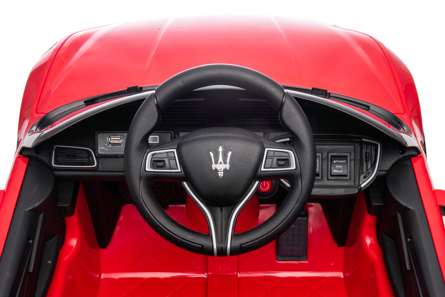 Maserati Ghibli | Kids Electric Ride-On Car | 12V | Remote Control