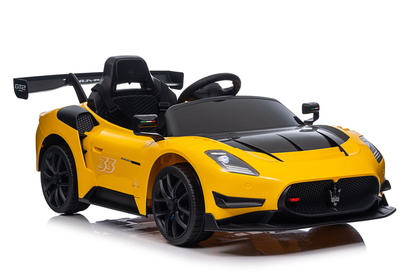 Maserati MC20 GT2 | Kids Electric Ride-On Car | 24V | Remote Control | Bluetooth | Large 1 Seater