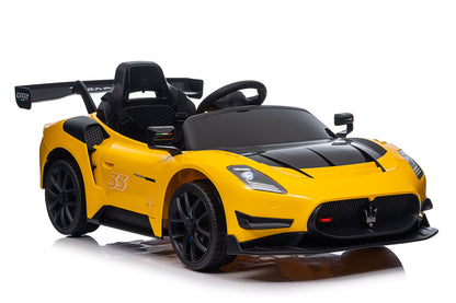 Maserati MC20 GT2 | Kids Electric Ride-On Car | 24V | Remote Control | Bluetooth | Large 1 Seater