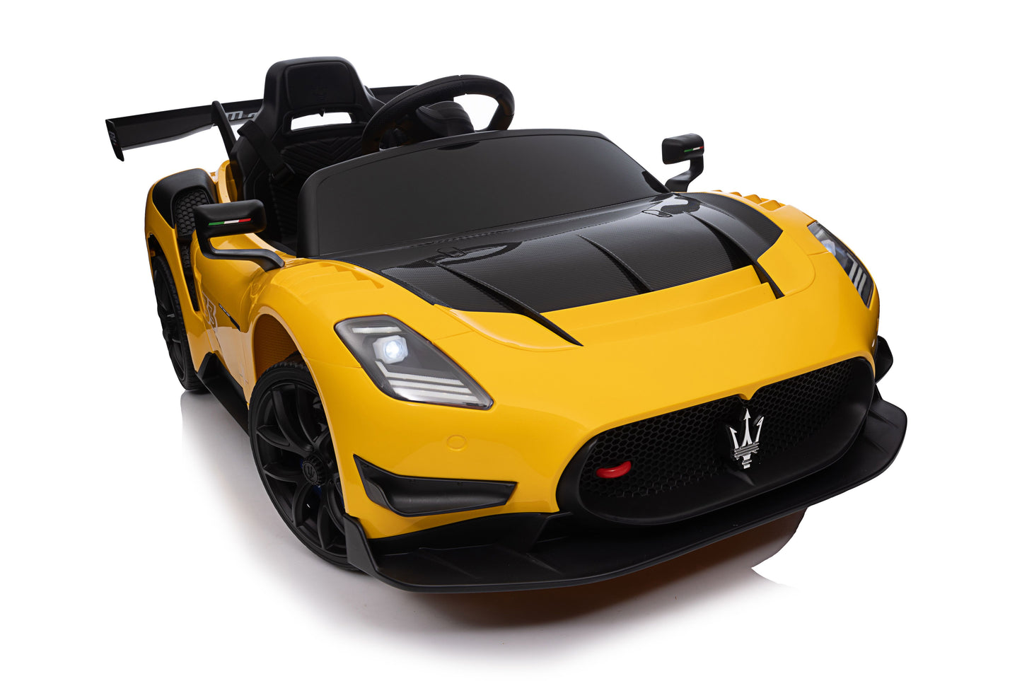 Maserati MC20 GT2 | Kids Electric Ride-On Car | 24V | Remote Control | Bluetooth | Large 1 Seater