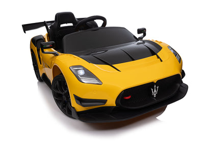 Maserati MC20 GT2 | Kids Electric Ride-On Car | 24V | Remote Control | Bluetooth | Large 1 Seater