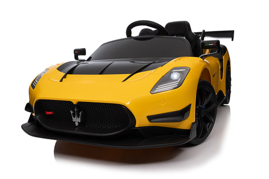 Maserati MC20 GT2 | Kids Electric Ride-On Car | 24V | Remote Control | Bluetooth | Large 1 Seater