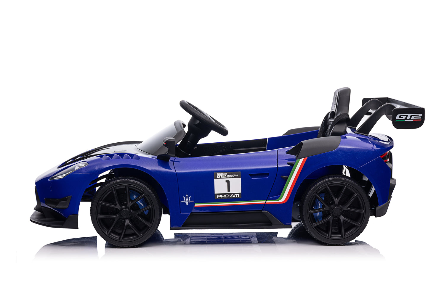 Maserati MC20 GT2 | Kids Electric Ride-On Car | 24V | Remote Control | Bluetooth | Large 1 Seater