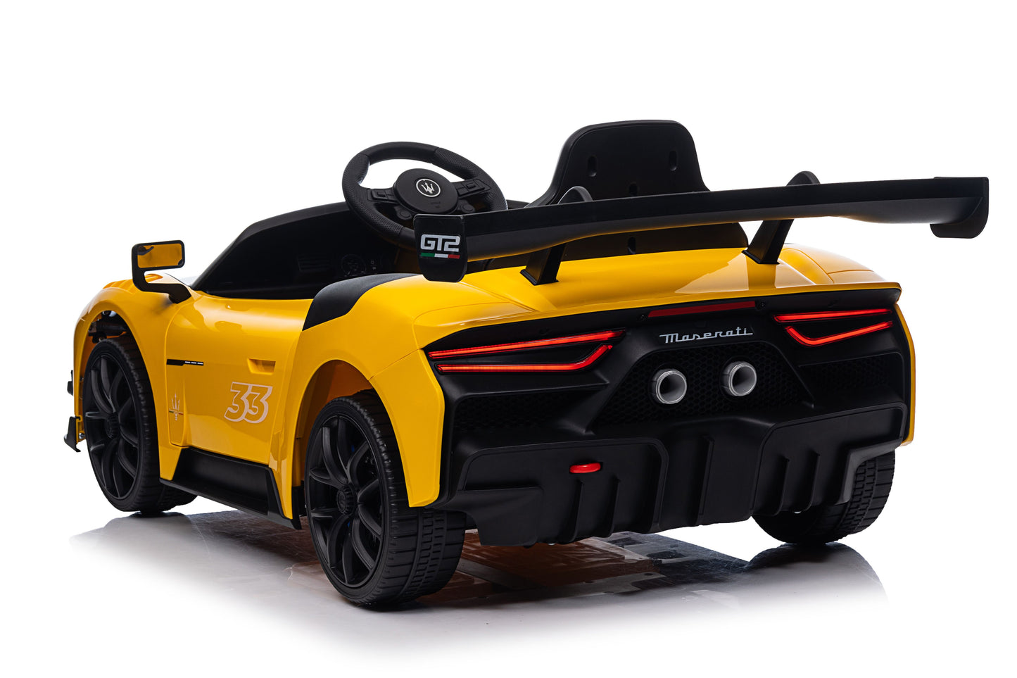 Maserati MC20 GT2 | Kids Electric Ride-On Car | 24V | Remote Control | Bluetooth | Large 1 Seater