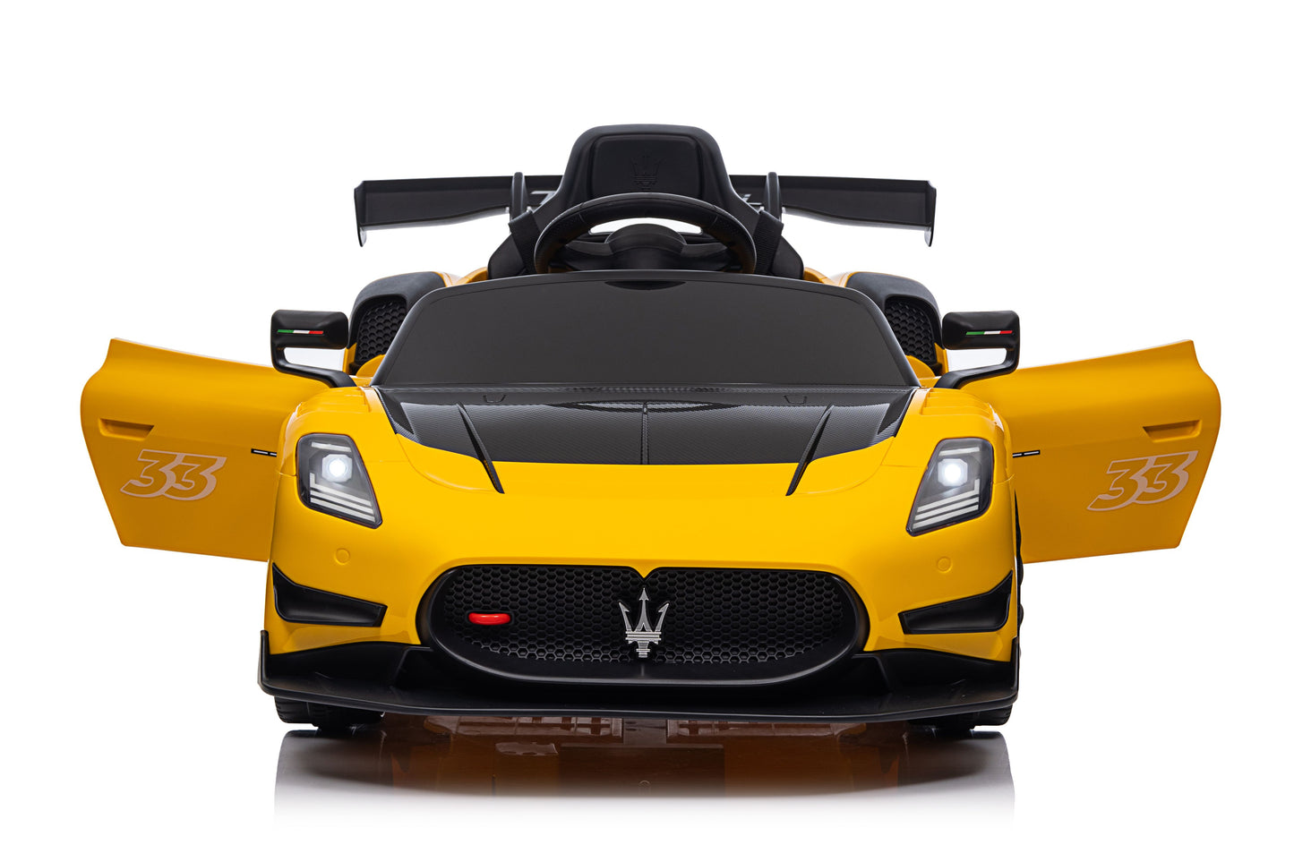 Maserati MC20 GT2 | Kids Electric Ride-On Car | 24V | Remote Control | Bluetooth | Large 1 Seater
