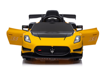 Maserati MC20 GT2 | Kids Electric Ride-On Car | 24V | Remote Control | Bluetooth | Large 1 Seater