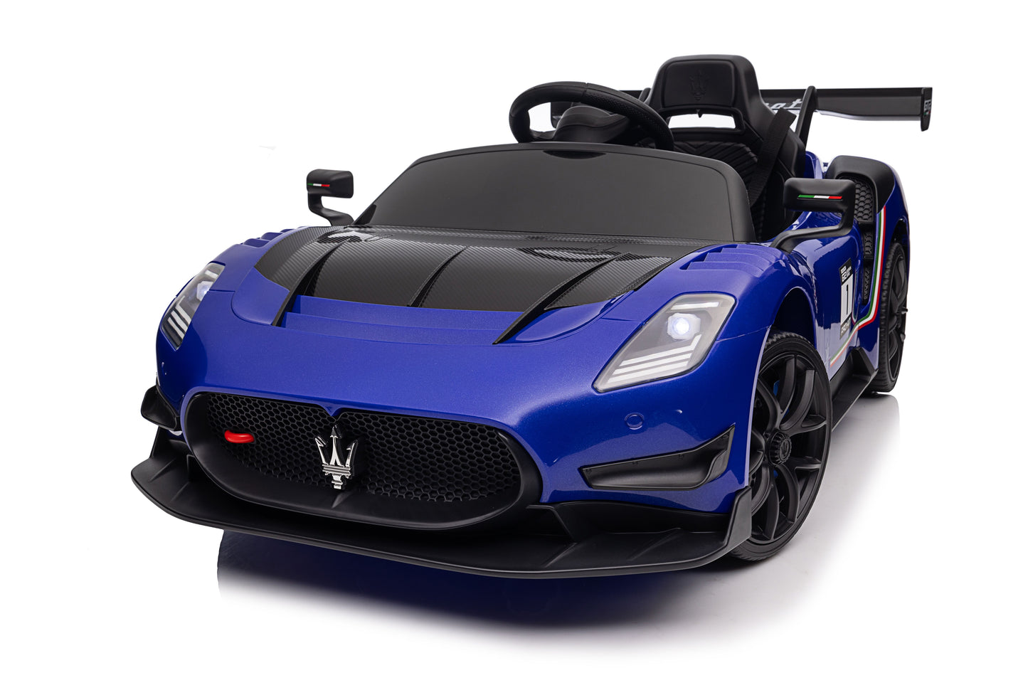 Maserati MC20 GT2 | Kids Electric Ride-On Car | 24V | Remote Control | Bluetooth | Large 1 Seater