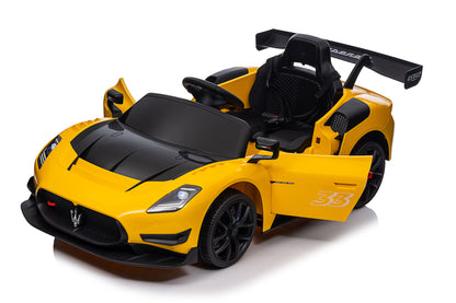 Maserati MC20 GT2 | Kids Electric Ride-On Car | 24V | Remote Control | Bluetooth | Large 1 Seater