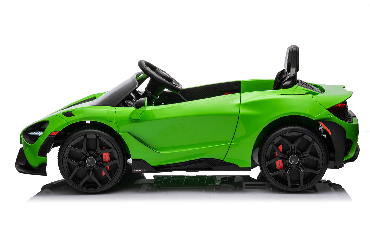 McLaren 756LT | Kids Electric Ride-On Car | 12V | Remote Control | Bluetooth | Large 1 Seater