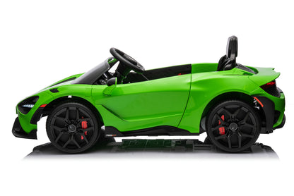 McLaren 756LT | Kids Electric Ride-On Car | 12V | Remote Control | Bluetooth | Large 1 Seater
