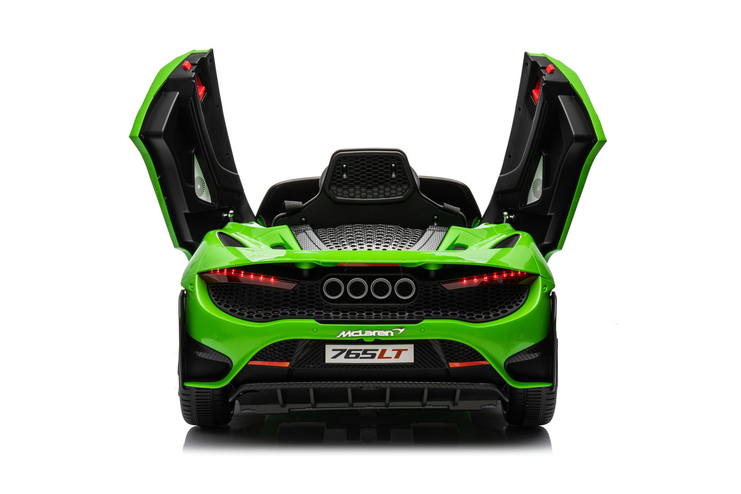 McLaren 756LT | Kids Electric Ride-On Car | 12V | Remote Control | Bluetooth | Large 1 Seater