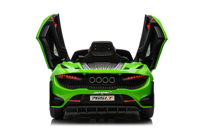 McLaren 756LT | Kids Electric Ride-On Car | 12V | Remote Control | Bluetooth | Large 1 Seater