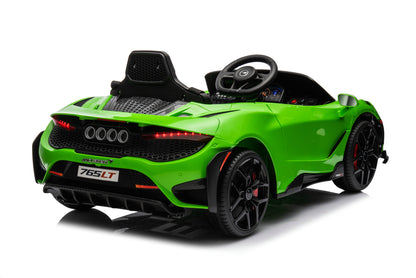 McLaren 756LT | Kids Electric Ride-On Car | 12V | Remote Control | Bluetooth | Large 1 Seater