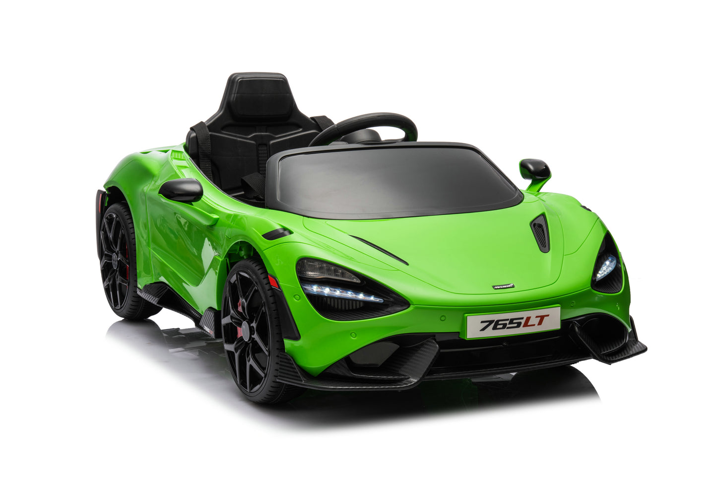 McLaren 756LT | Kids Electric Ride-On Car | 12V | Remote Control | Bluetooth | Large 1 Seater