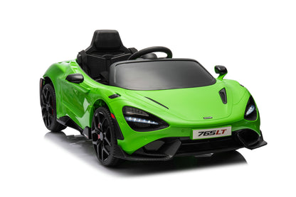 McLaren 756LT | Kids Electric Ride-On Car | 12V | Remote Control | Bluetooth | Large 1 Seater