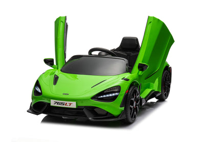 McLaren 756LT | Kids Electric Ride-On Car | 12V | Remote Control | Bluetooth | Large 1 Seater
